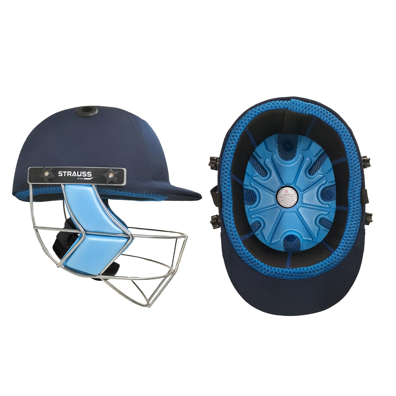 Strauss Cricket Helmet - Essential Protection for Aspiring Cricketers