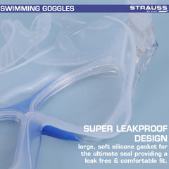 STRAUSS swimming goggles - essential gear for ocean swimming