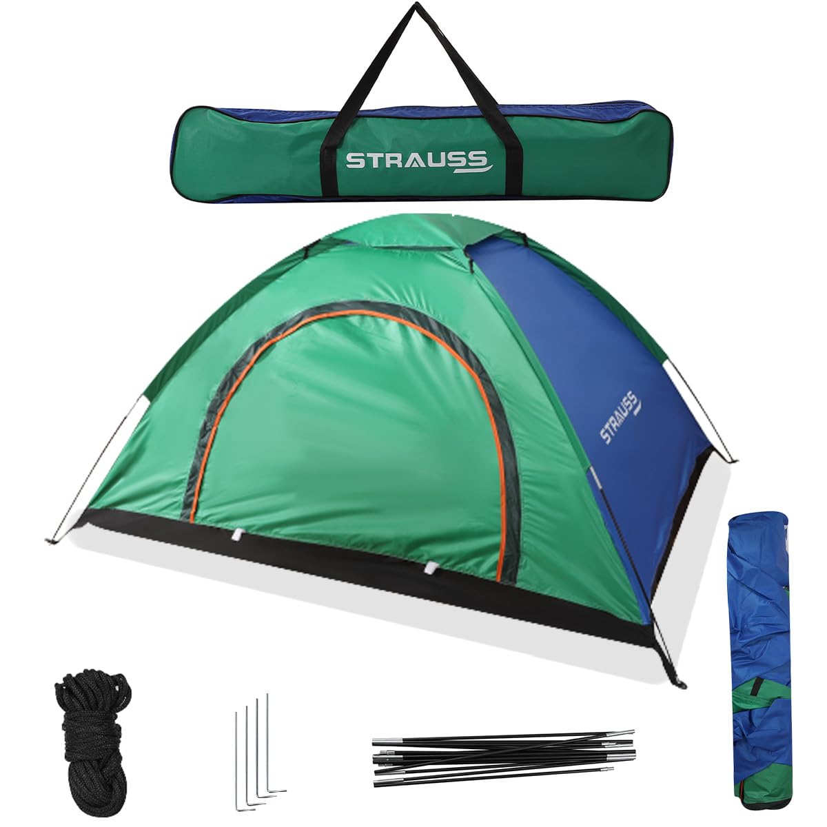 Strauss Trekking Tent - Comfort in the Great Outdoors