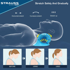 Strauss chiropractic acupressure pillow - yoga use