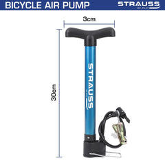 Strauss sports air pump - lightweight for portable convenience