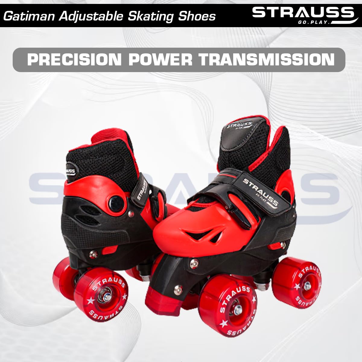 Strauss Gatiman roller skates - skating rink fun