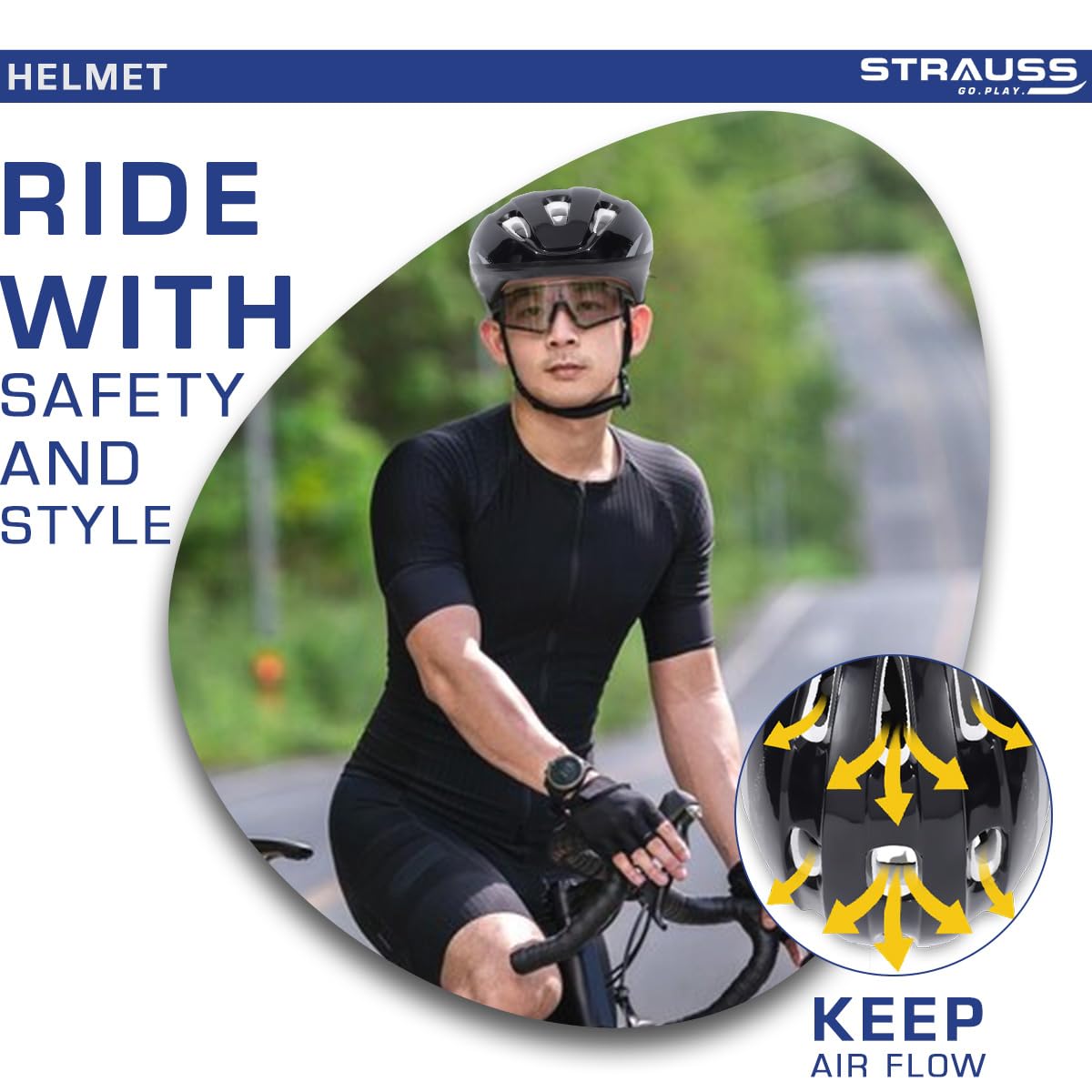 Best Mountain Bike Helmet Under 50 Strauss ArmorX Cycling Helmet