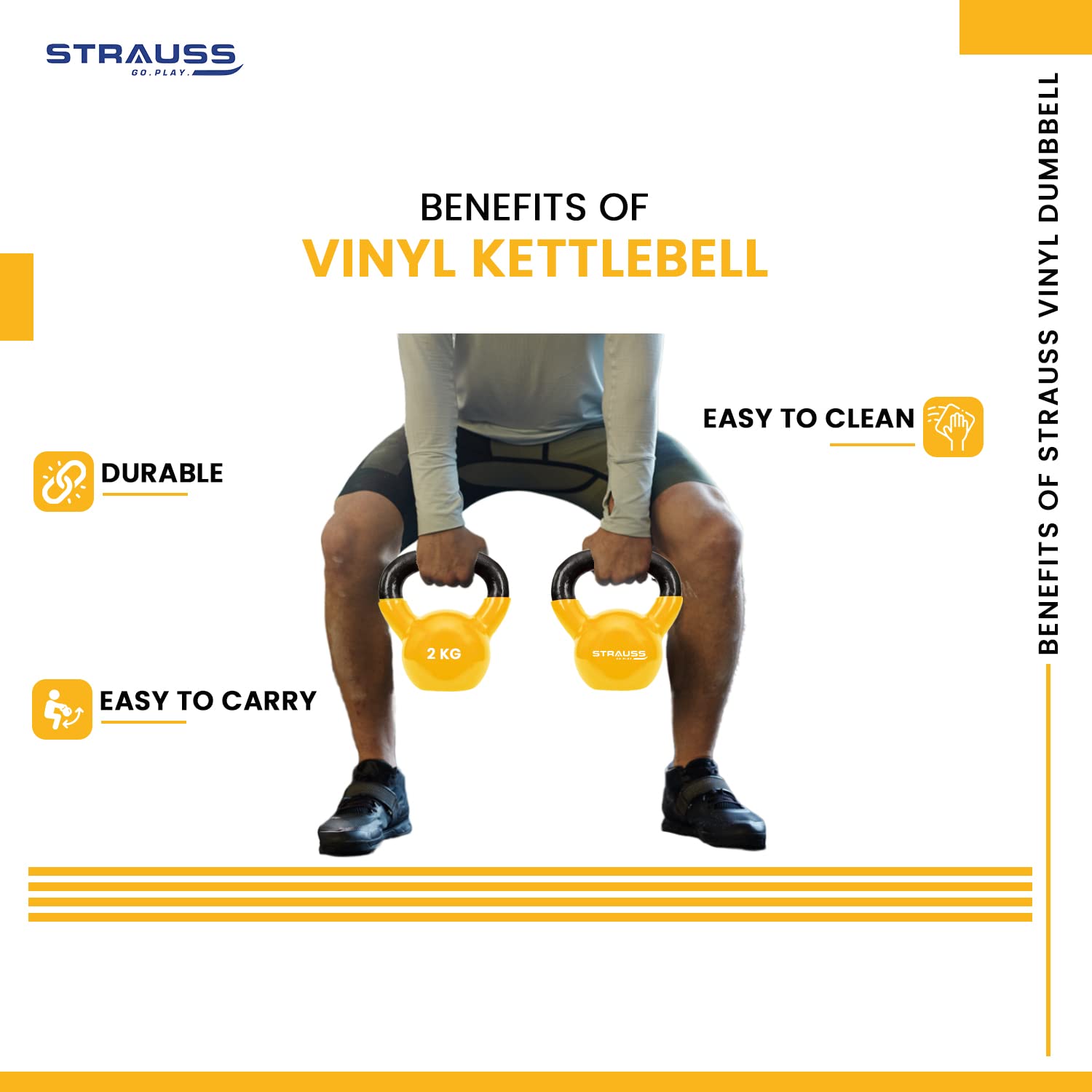 Strauss kettlebell - Strength building accessory