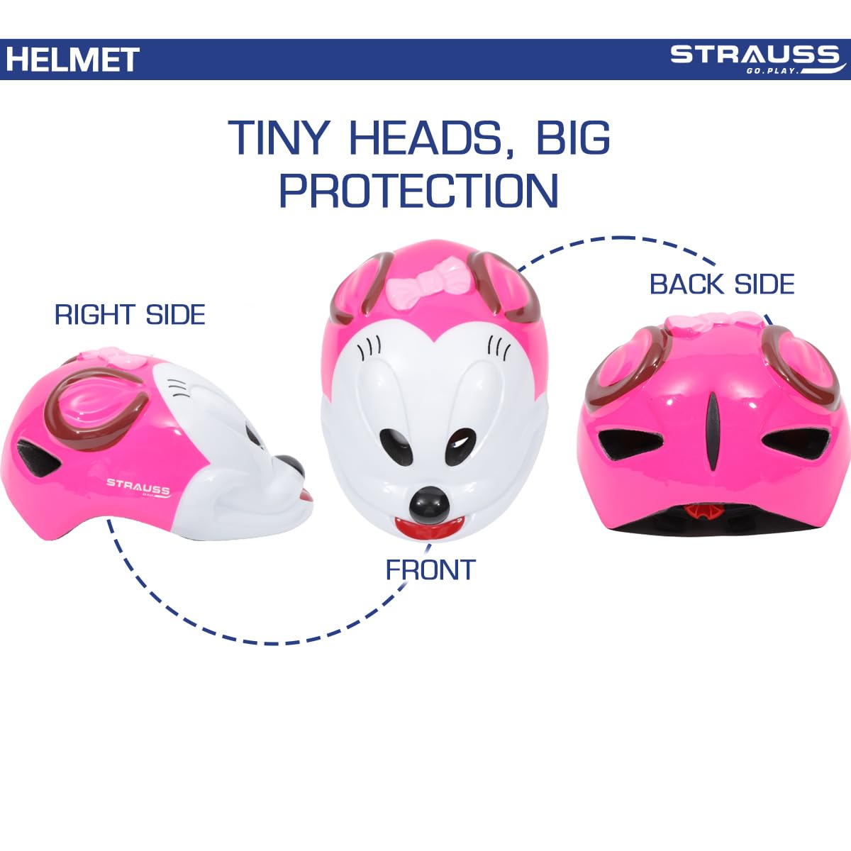 Strauss Veloguard Cycling Helmet - Comfortable for Skating