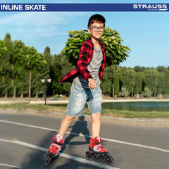 Strauss Inline Skates - Kids outdoor skating fun