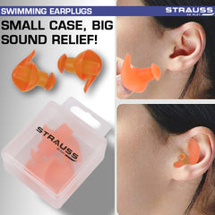 Strauss Swimming Earplugs - Great for Meditation