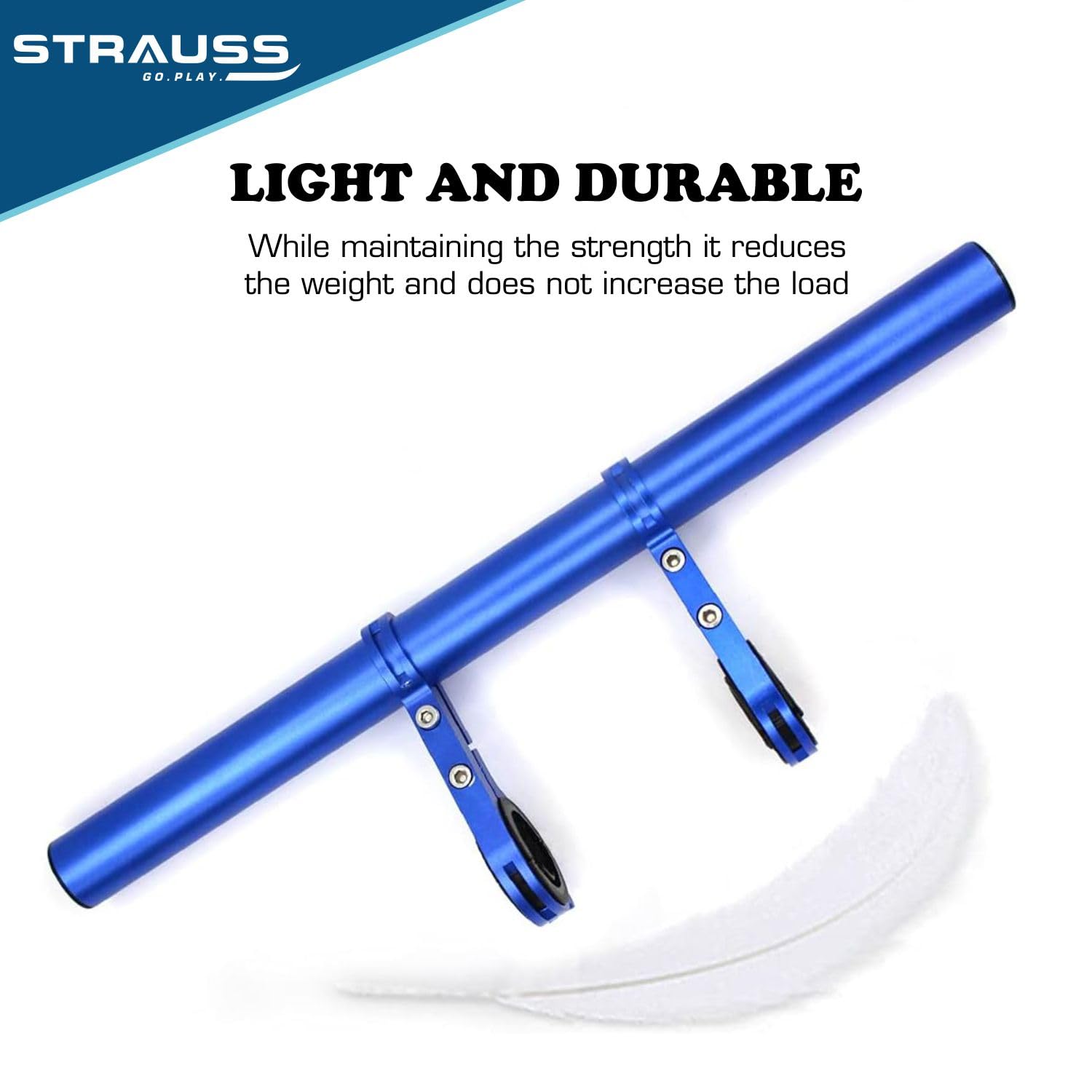 Strauss Cycle Handle Bar Extender - Essential for road biking