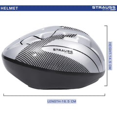 Strauss ArmorX helmet - versatile design for all ages