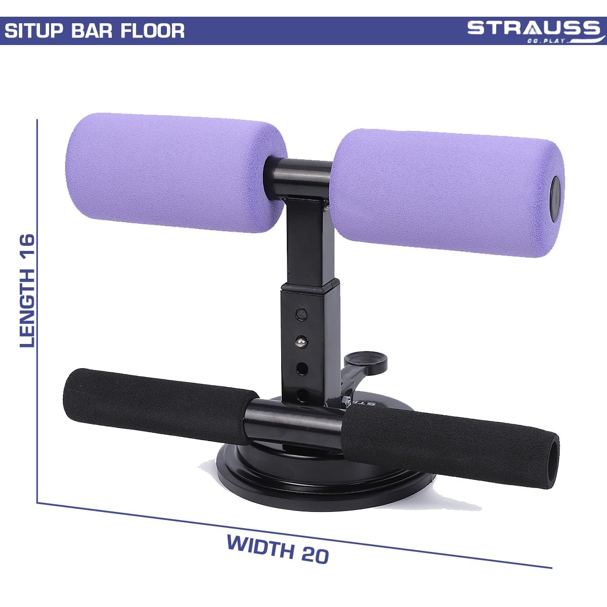 Strauss Sit-Up Bar - Travel fitness tool