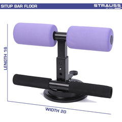 Strauss Sit-Up Bar - Travel fitness tool