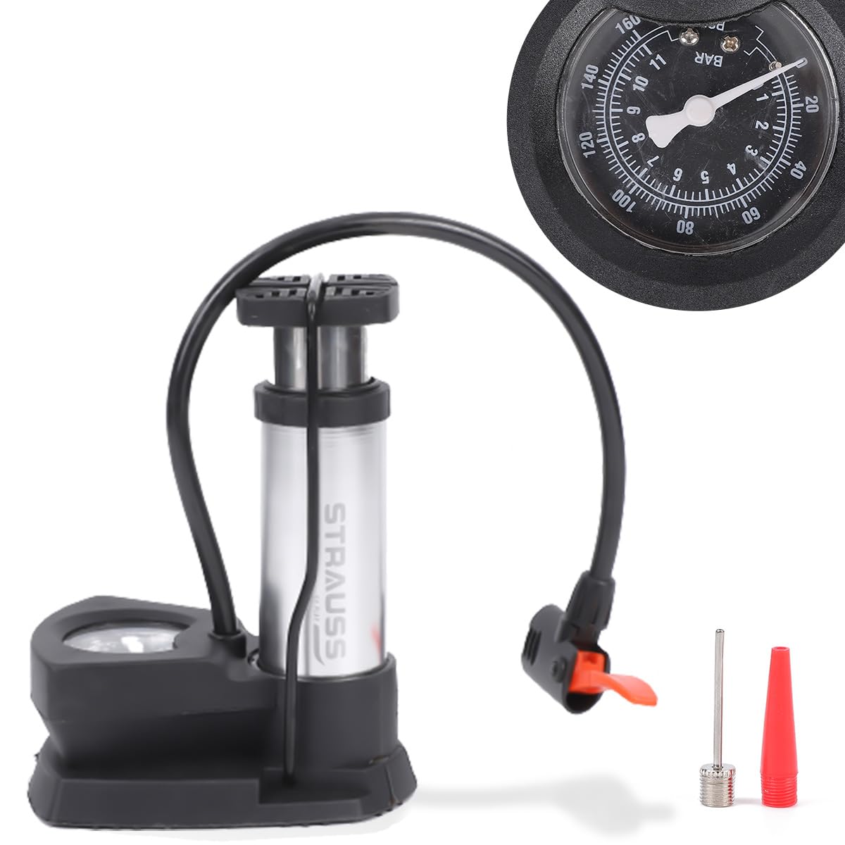 Strauss Air Pump - Perfect for sports enthusiasts