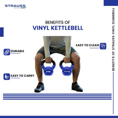 Strauss kettlebell - Home gym workout tool