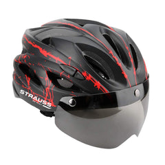 Strauss Cycling Helmet - Unisex design for all riders