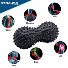 Strauss Massage Lacrosse Ball - ideal for deep tissue therapy