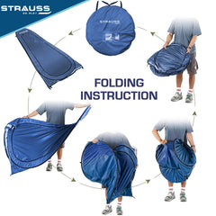 Strauss Cloth Changing Tent - Quick setup for hikes