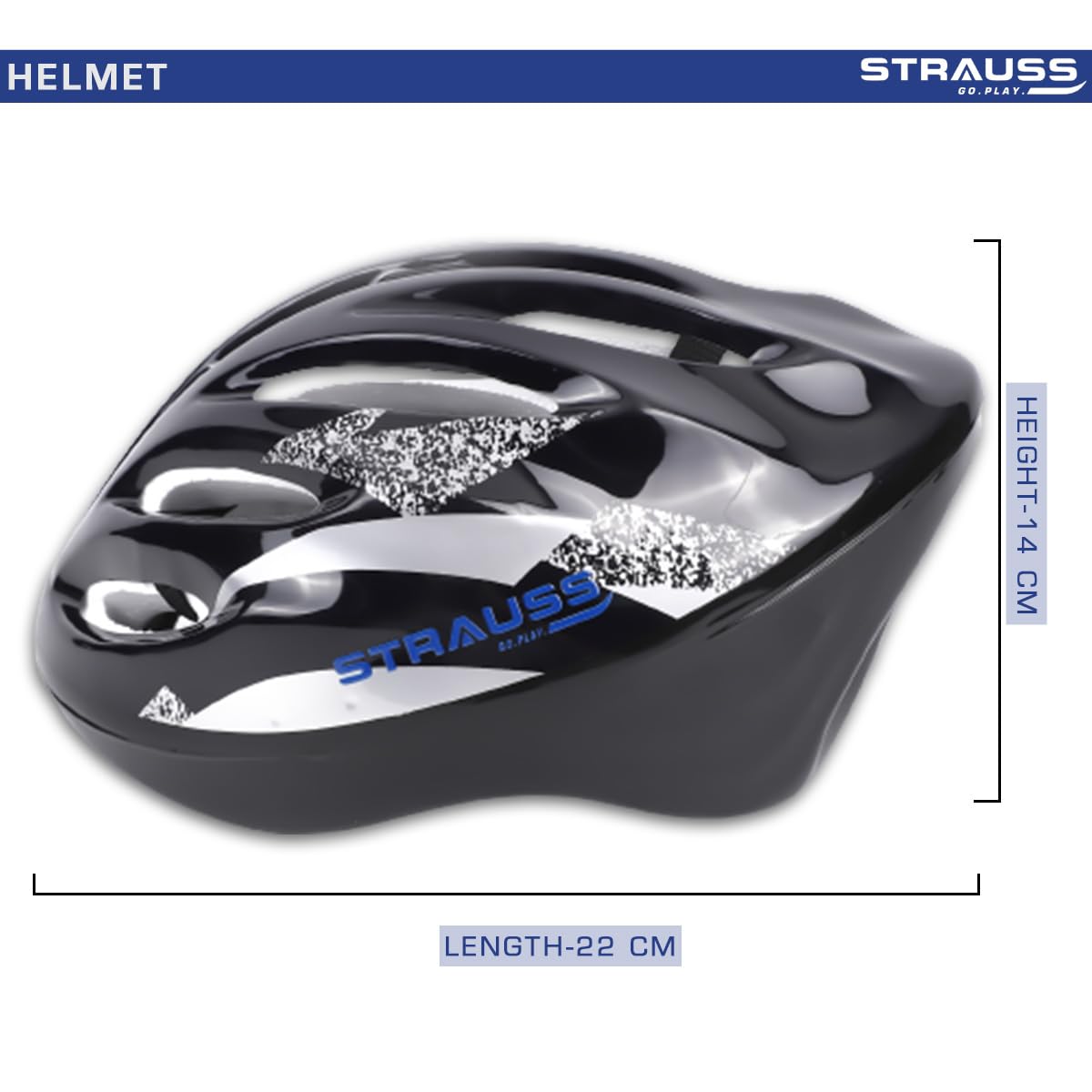 Strauss Cycling Helmet - Versatile for Skating