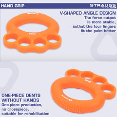 Strauss hand exerciser - great for office use and travel