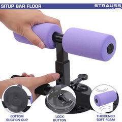 Strauss Sit-Up Bar - Core strength enhancer