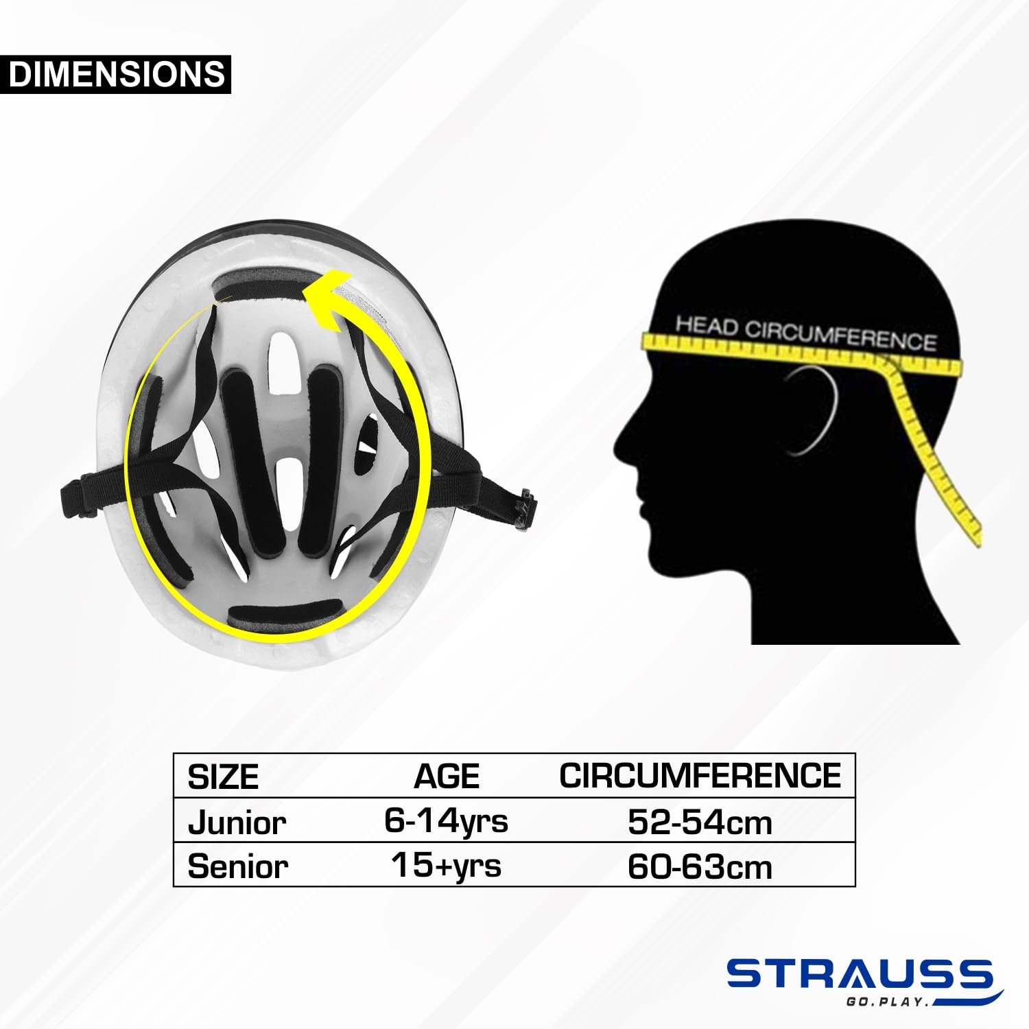 Strauss Elite Helmet - Road Cycling Adventure