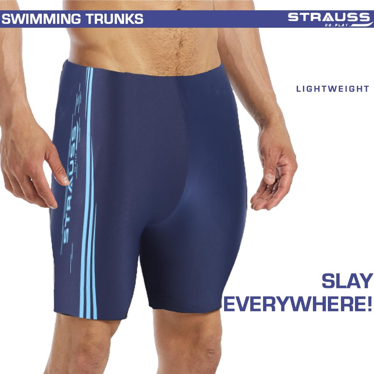 Strauss Swimming Shorts - Great for Swimming Pool