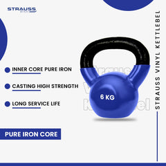 Strauss Kettlebell - Versatile fitness tool