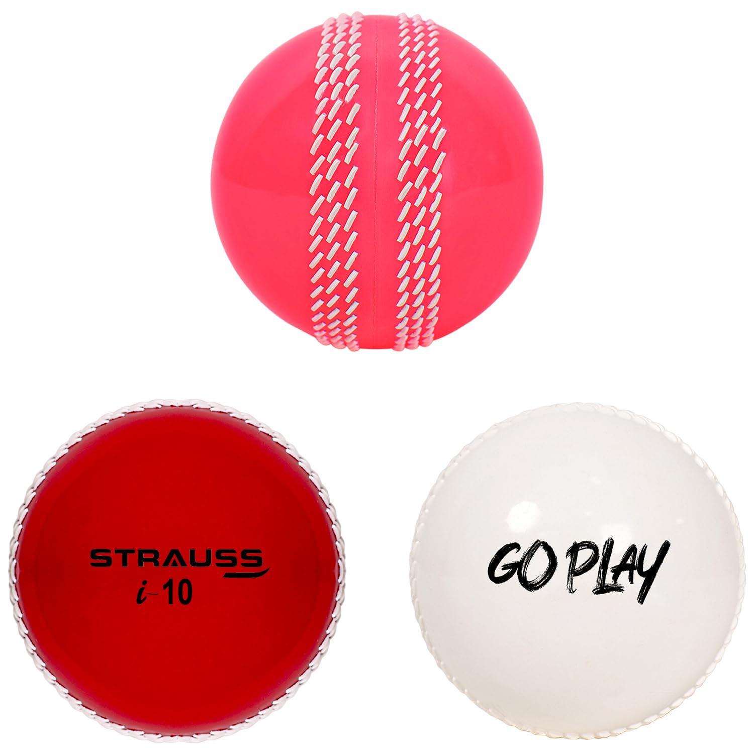 Strauss Synthetic Cricket Balls - Water-resistant performance