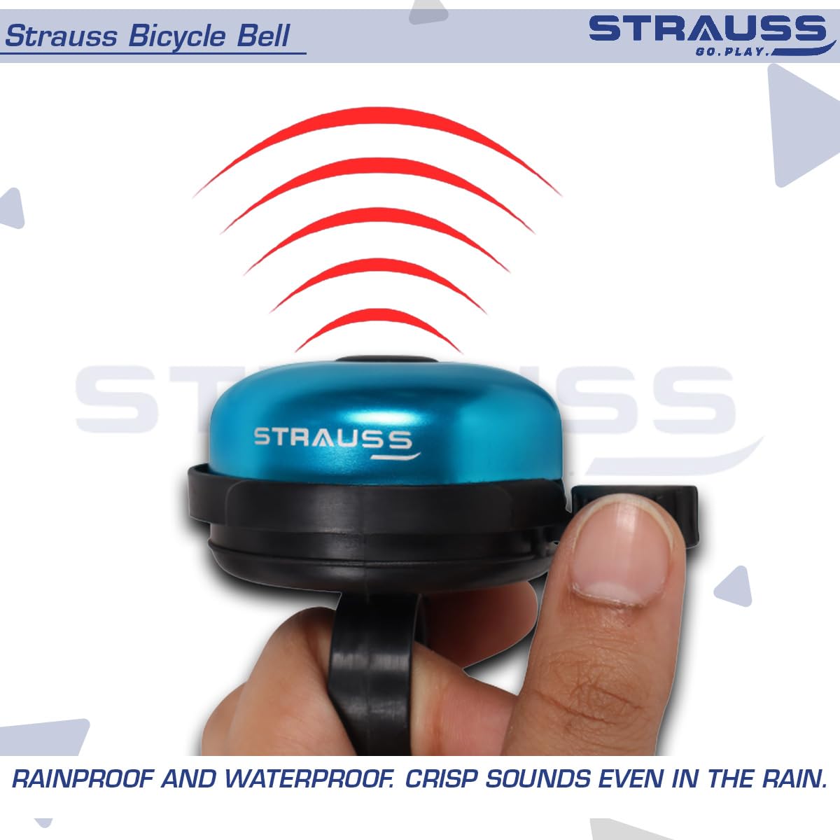 Strauss bicycle bell - Perfect for urban cycling