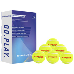 Strauss Cricket Tennis Balls - tournament play