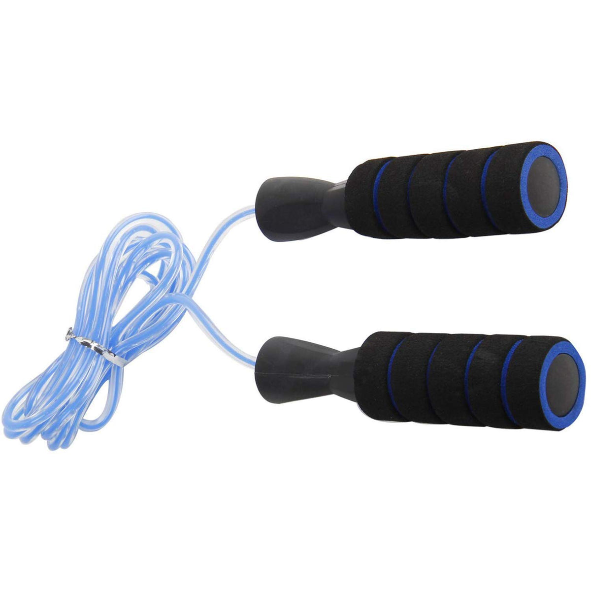 Strauss Foam Jump Rope (Blue/Black)