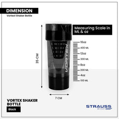 Strauss Vortex Shaker Bottle - For Gym Use