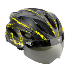 Strauss Cycling Helmet - Lightweight and stylish