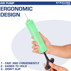 Strauss Air Pump - Essential for volleyball practice