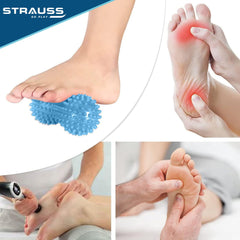 Strauss massage ball - shoulder tension relief