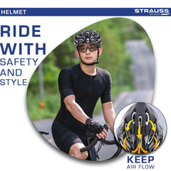 Strauss Cycling Helmet - Ideal for Cycling