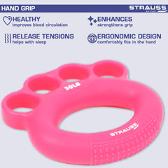 Strauss Adjustable Finger Hand Exerciser - Ideal for Rehabilitation