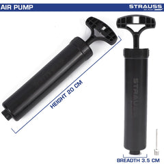 Strauss air pump - essential for sports training