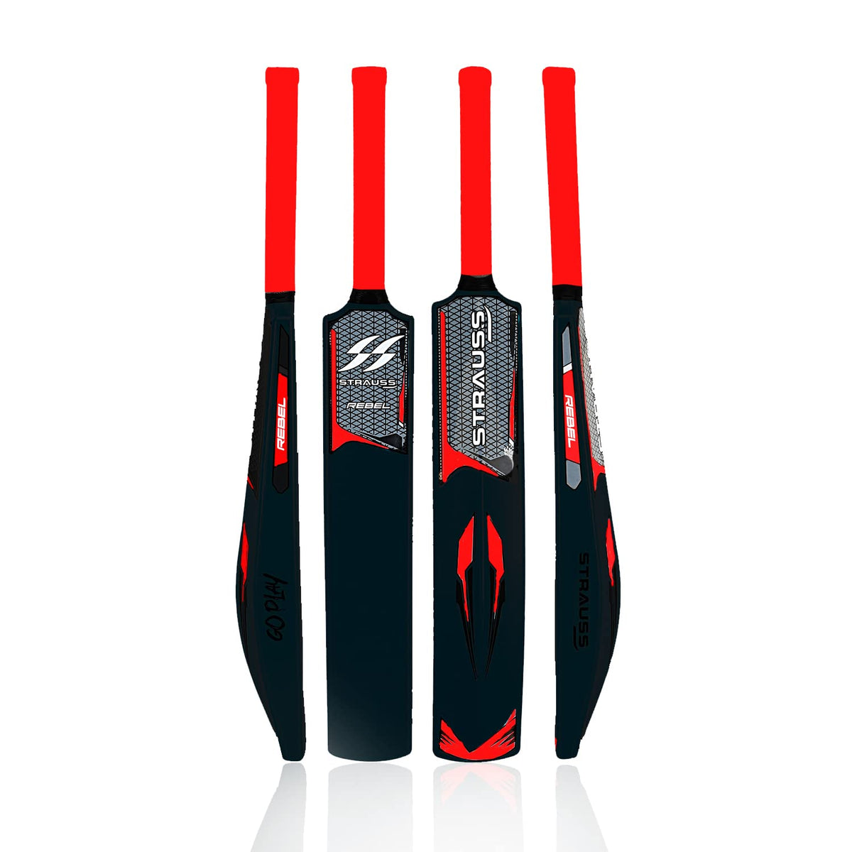 Strauss Rebel Cricket Bat - enhances your cricket experience