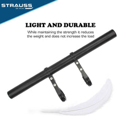 Strauss handle bar extension - easy installation for bikes