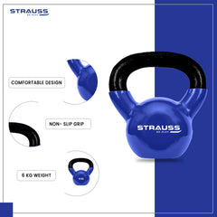 Strauss Kettlebell - Compact and portable design