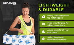 Strauss breathable gym bag - Eco-friendly and washable