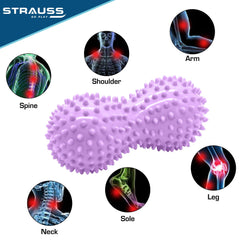 Strauss Massage Lacrosse Ball - Muscle recovery tool