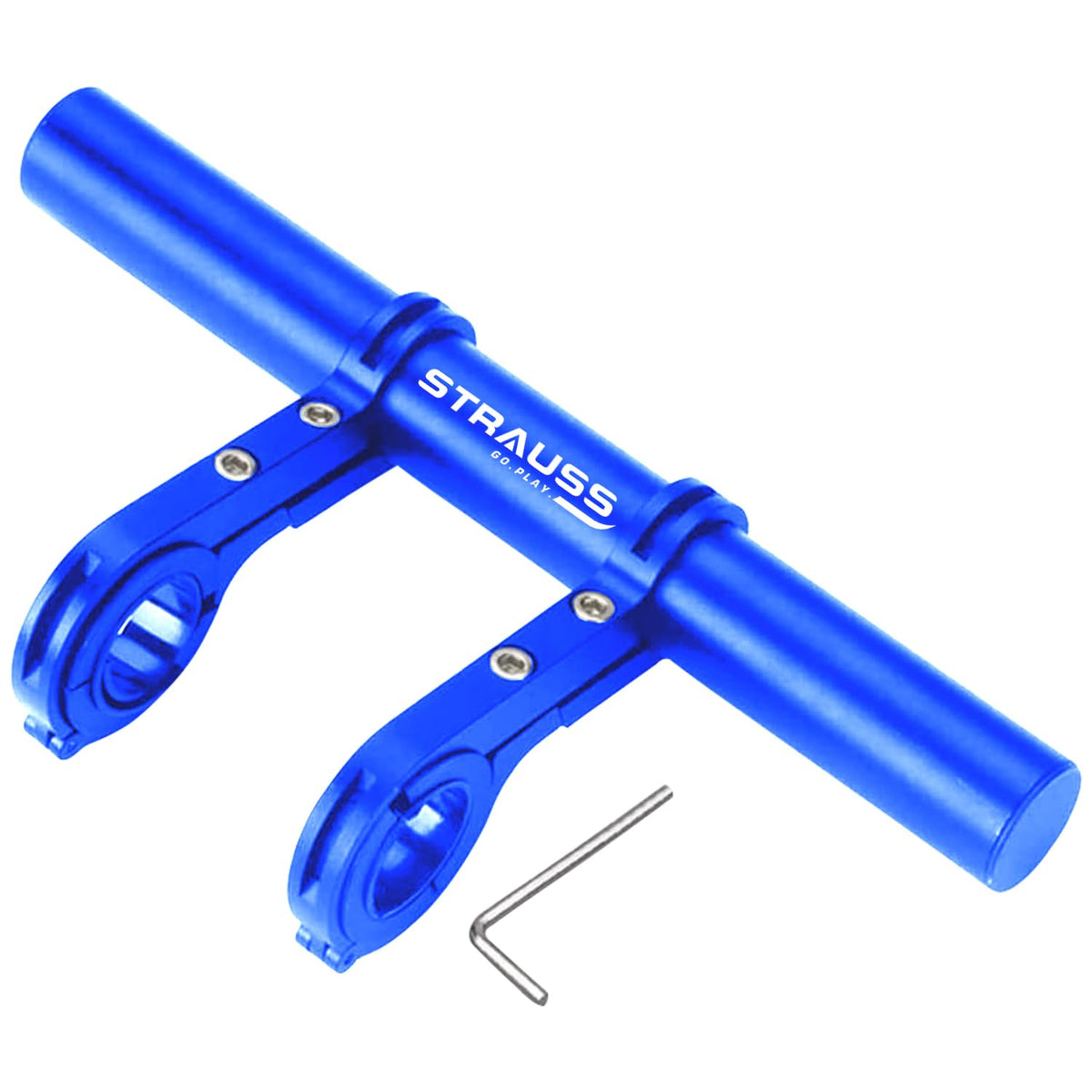 Strauss Cycle Handle Bar Extender - Versatile for mountain bikes