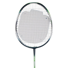 Strauss Nano Spark Badminton Racquet with Full cover(Green)