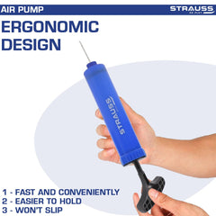 Strauss air pump - great for volleyball tournaments