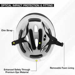 Strauss Elite Helmet - Unisex Protection for Riders