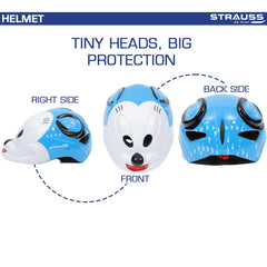 Strauss Kids Cycling Helmet - Superior Ventilation Design