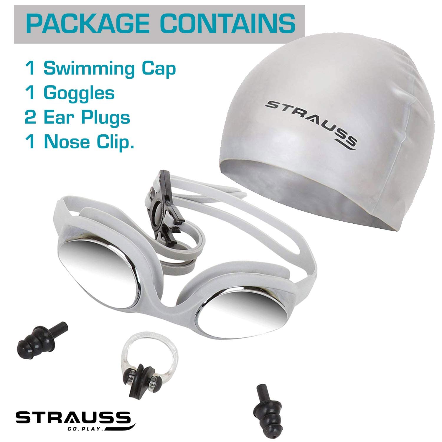 Strauss sports nose clip - essential for underwater swimming