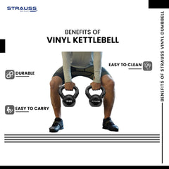 Strauss kettlebell - Versatile tool for Pilates