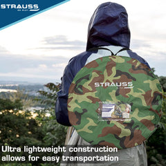 Strauss dressing tent - camping convenience